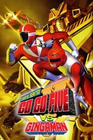 Esquadrão de Emergência GoGoFive vs Gingaman