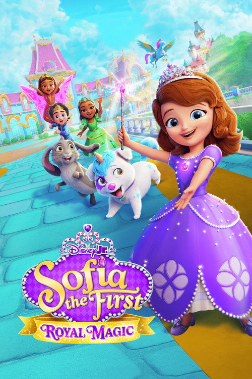 Princesinha Sofia: Realeza Mágica